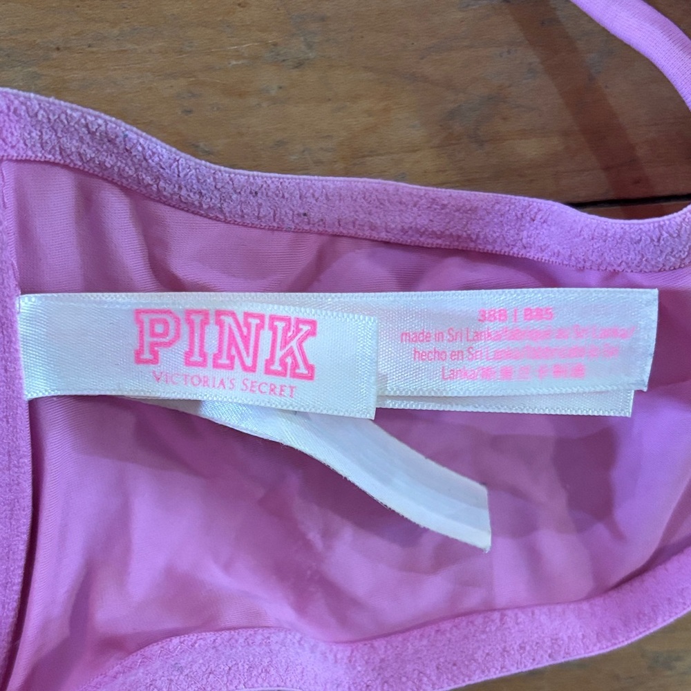 PINK Victoria's Secret Soft Pink Padded Wear Everywhere push up Bra - Picture 3 of 6